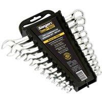 Sealey S0562 Metric Combination Spanner Set, 11 Pieces