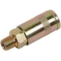 Sealey Coupling Body Male 1/4"BSPT Pack of 25 ACX01BP
