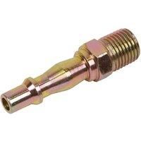 Sealey Screwed Adaptor Male 1/4"BSPT Pack of 50 Air Line Couplings & Fittings