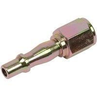 Sealey Screwed Adaptor Female 1/4"BSP Pack of 50 ACX18BP