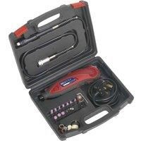 Sealey E540 Multi-Purpose Rotary Tool and Engraver Kit, 230V, 40 Pieces