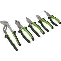 Sealey S0646 Comfort Grip Pliers Set 5pc FIVE PIECE KIT