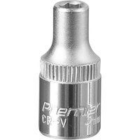 Sealey Premier WallDriveÂ® Socket 4mm 1/4"Sq Drive