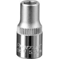 Sealey Premier WallDriveÂ® Socket 5.5mm 1/4"Sq Drive