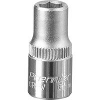 Sealey S1406 Walldrive Socket 6Mm 1/4Sq Drive