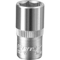Sealey Premier WallDriveÂ® Socket 9mm 1/4"Sq Drive