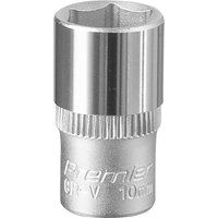 Sealey Premier WallDriveÂ® Socket 10mm 1/4"Sq Drive