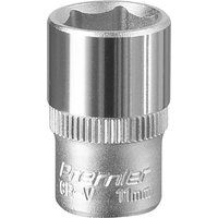 Sealey Premier WallDriveÂ® Socket 11mm 1/4"Sq Drive