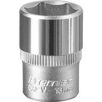 Sealey Premier WallDriveÂ® Socket 13mm 1/4"Sq Drive