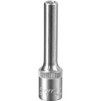 Sealey S1404D WallDrive® Socket 4mm Deep 1/4"Sq Drive