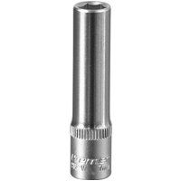 Sealey Premier WallDriveÂ® Socket 7mm Deep 1/4"Sq Drive
