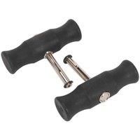 SEALEY WK0512 WIRE GRIP HANDLES - PAIR
