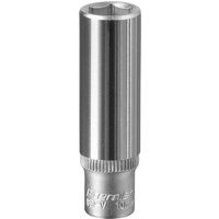Sealey S1410D Deep Walldrive Socket, 1/4" Square Drive, 10mm, Silver