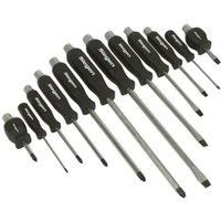 Sealey S0641 Hammer Thru Screwdriver Set, 12 Pieces