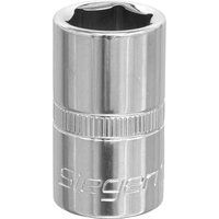 Sealey WallDrive Socket 15mm 1/2"Sq Drive - S0653