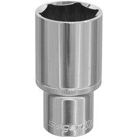Sealey WallDrive Socket 32mm Deep 1/2"Sq Drive - S0683