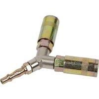 Sealey Twin Coupling Bodies Y Adaptor Air Line Couplings & Fittings ACX55
