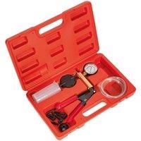 Sealey VS4021 Engine Vacuum Diagnostic Tester Brake Clutch Bleeding Bleeder Kit