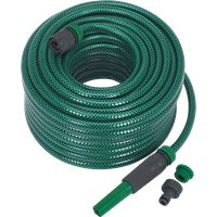 Sealey Water Hose 30m with Fittings GH30R