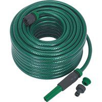 Sealey Water Hose 30m with Fittings GH30R