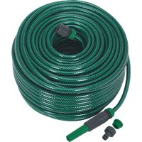 Sealey GH80R Water Hose Pipe Garden Extra Long 80mtr with Fittings SUM21