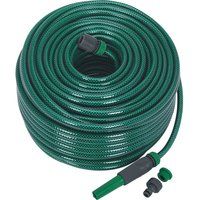 Sealey GH80R Water Hose Pipe Garden Extra Long 80mtr with Fittings SUM21