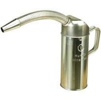Sealey Measuring Jug Metal with Flexible Spout 1L - JM1F