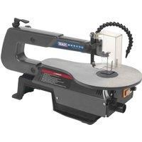 Sealey SM1302 Variable Speed Scroll Saw, 406mm Throat, 230V, 370mm x 670mm x 340mm