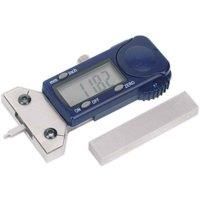 Sealey VS0563 Digital Tyre Tread Depth Gauge, Vosa Approved, 121mm x 176mm x 41mm