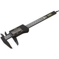Sealey S0707 Digital Electronic Vernier Calliper, 0-150mm/0-6mm
