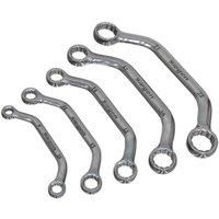 Siegen S0716 Obstruction Spanner Set 5pc Metric