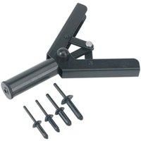 Sealey RT001 Plastic Rivet Insertion Tool, 326mm x 171mm x 49mm, Black