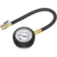 Sealey TST/PG6 Tyre Pressure Gauge With Clip-on Chuck
