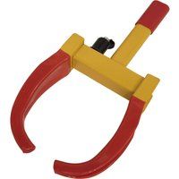 Sealey PB395 Claw Car Wheel Clamp with Lock and Key, Multi-Colour