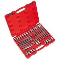 RIBE SOCKET BIT SET 32PC 1/2"SQ DRIVE FROM SEALEY AK2198 SYC
