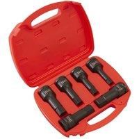 Sealey AK5586 Impact Hex Key Set 6pc 3/4"sq Drive