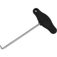 Sealey VS0351 Brake Shoe Spring Hook Tool, 15mm x 110mm x 215mm, Black