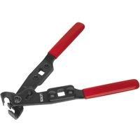 Sealey VS1639 Ear-Type Clip Pliers - Extra Heavy-Duty