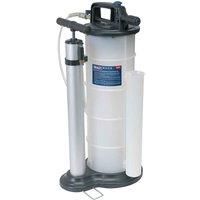 Sealey TP6904 Manual/Air Vacuum Oil and Fluid Extractor, 9L