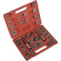 Sealey VS0285 Brake Piston Wind-Back Tool Kit 30pc