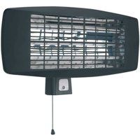 Sealey IWMH2003 Infrared Quartz Heater - Wall Mounting 2000W/230V