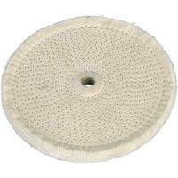 Sealey BG200BW Buffing Wheel, 200mm x 16mm, White
