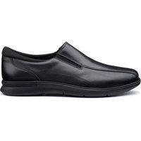 Wide Fit 'Xavier' Slip-On Shoes