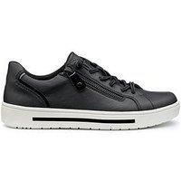 Hotter Leo Wide Trainer - Black