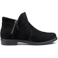 Wide Fit 'Ludlow' Ankle Boots