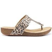 'Resort' Toe-Post Sandals