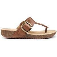 Wide Fit 'Resort' Toe-Post Sandals