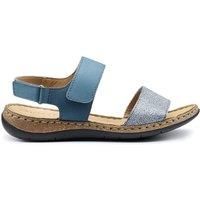 Wide Fit 'Petra' Sandals
