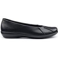 Hotter Rhea Ballerina Shoe - Black