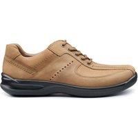 Hotter Men's 'Lance' Dual Fit Lace Up Shoes in Tan | Size: 12